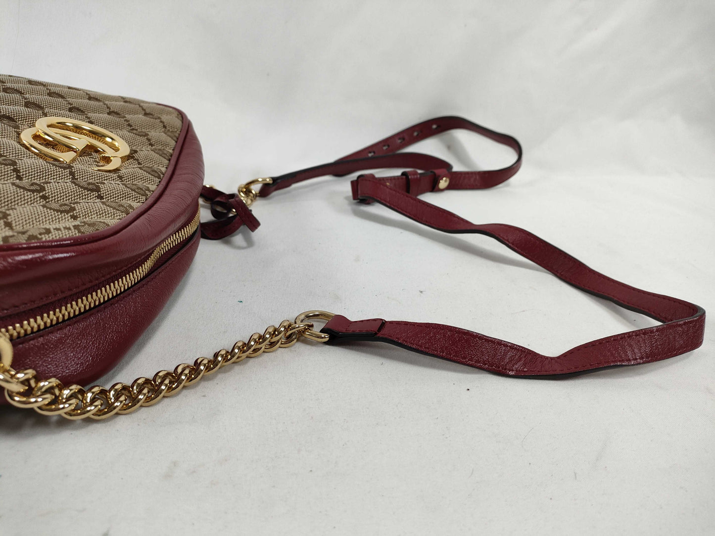 GUCCI GG Canvas Gucci Marmont Camera Shoulder Bag Shoulder Bag