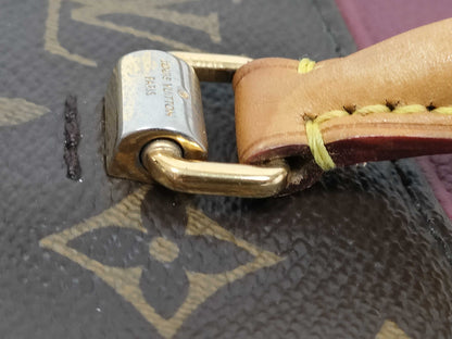 LOUIS VUITTON Monogram Louis Vuitton Monogram Shoulder Bag Tote Bag