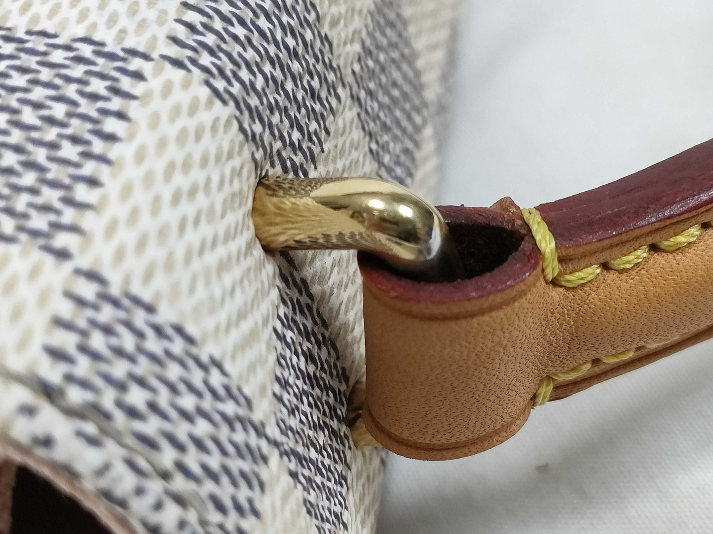 LOUIS VUITTON Damier Azul Louis Vuitton Damier Shoulder Bag Handbag