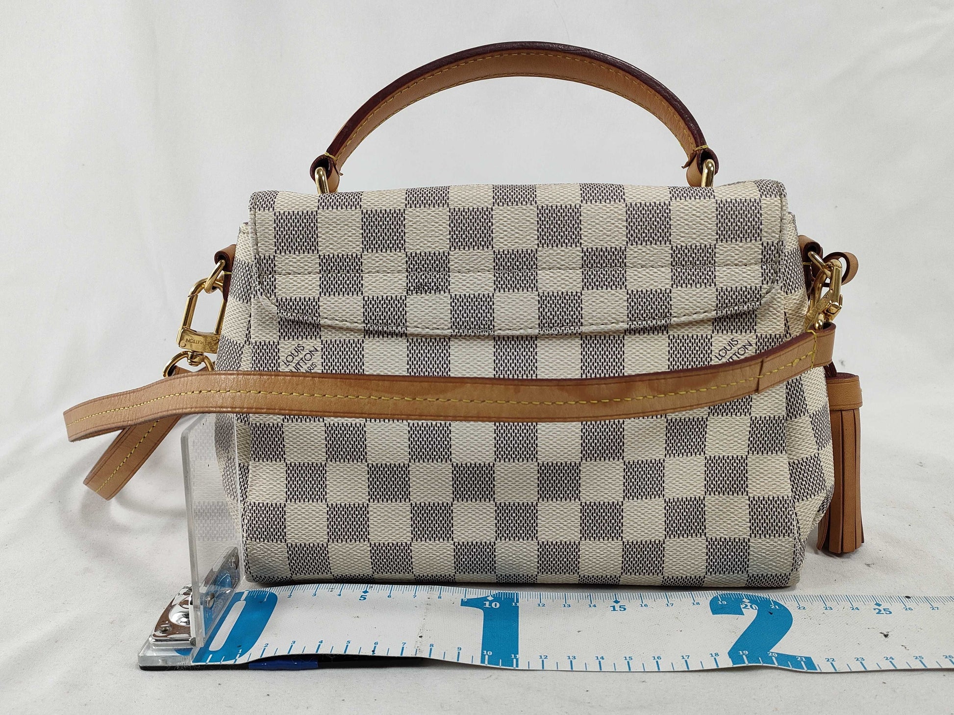 LOUIS VUITTON Damier Azul Louis Vuitton Damier Shoulder Bag Handbag