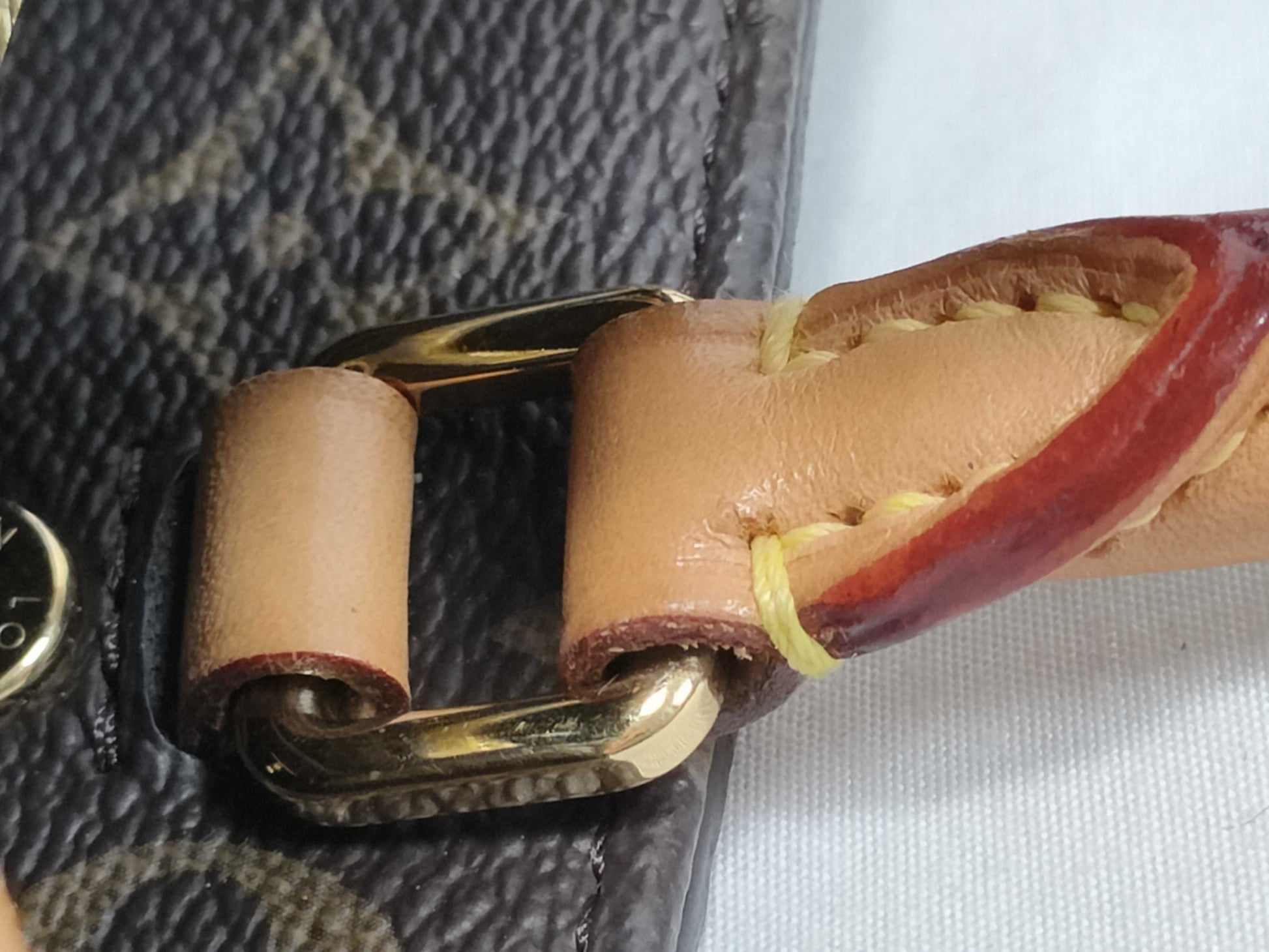 LOUIS VUITTON Monogram Louis Vuitton Montaigne Bag Handbag