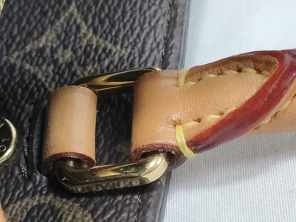 LOUIS VUITTON Monogram Louis Vuitton Montaigne Bag Handbag