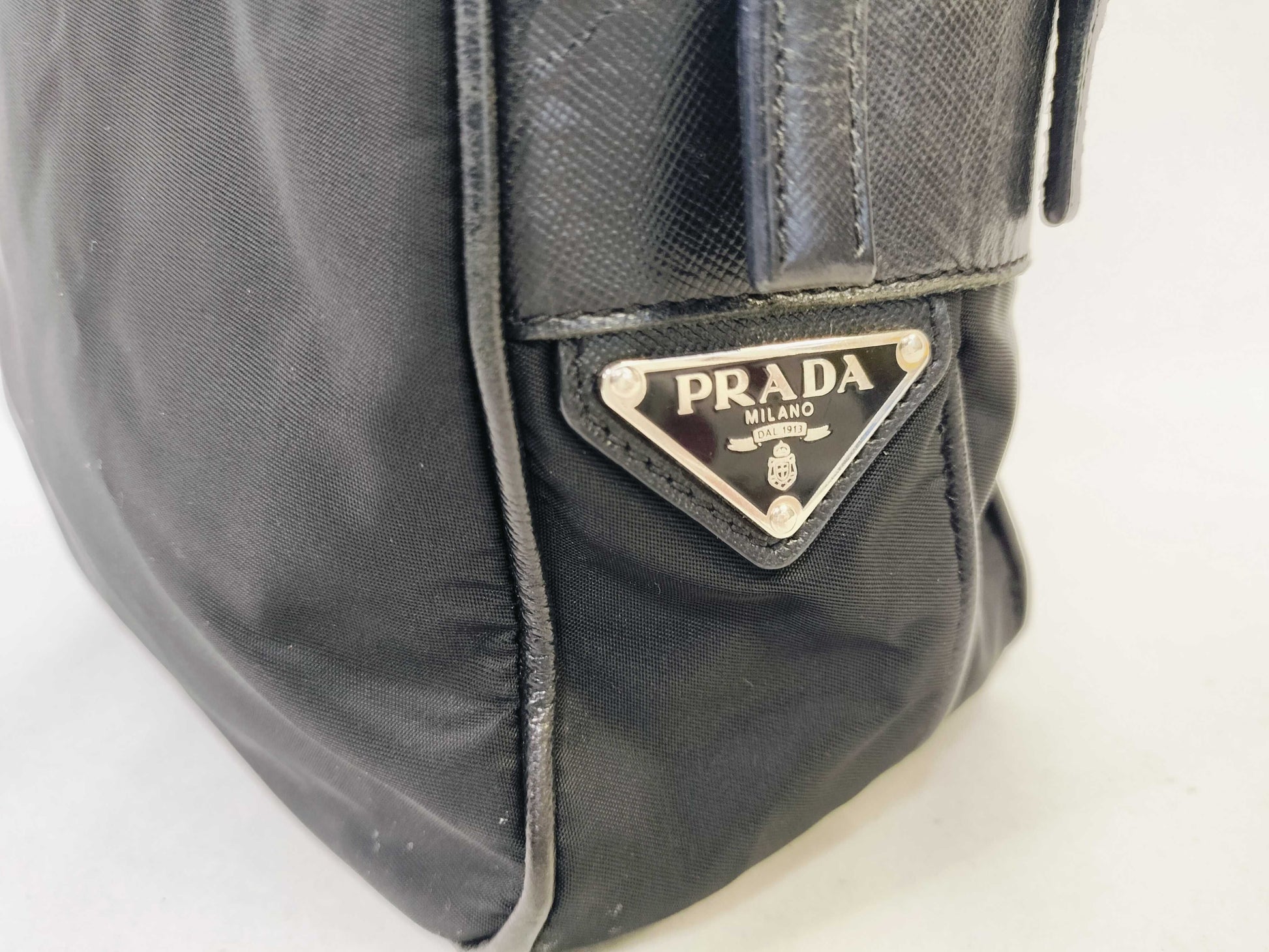 PRADA Nylon Prada Handbag Handbag Handbag