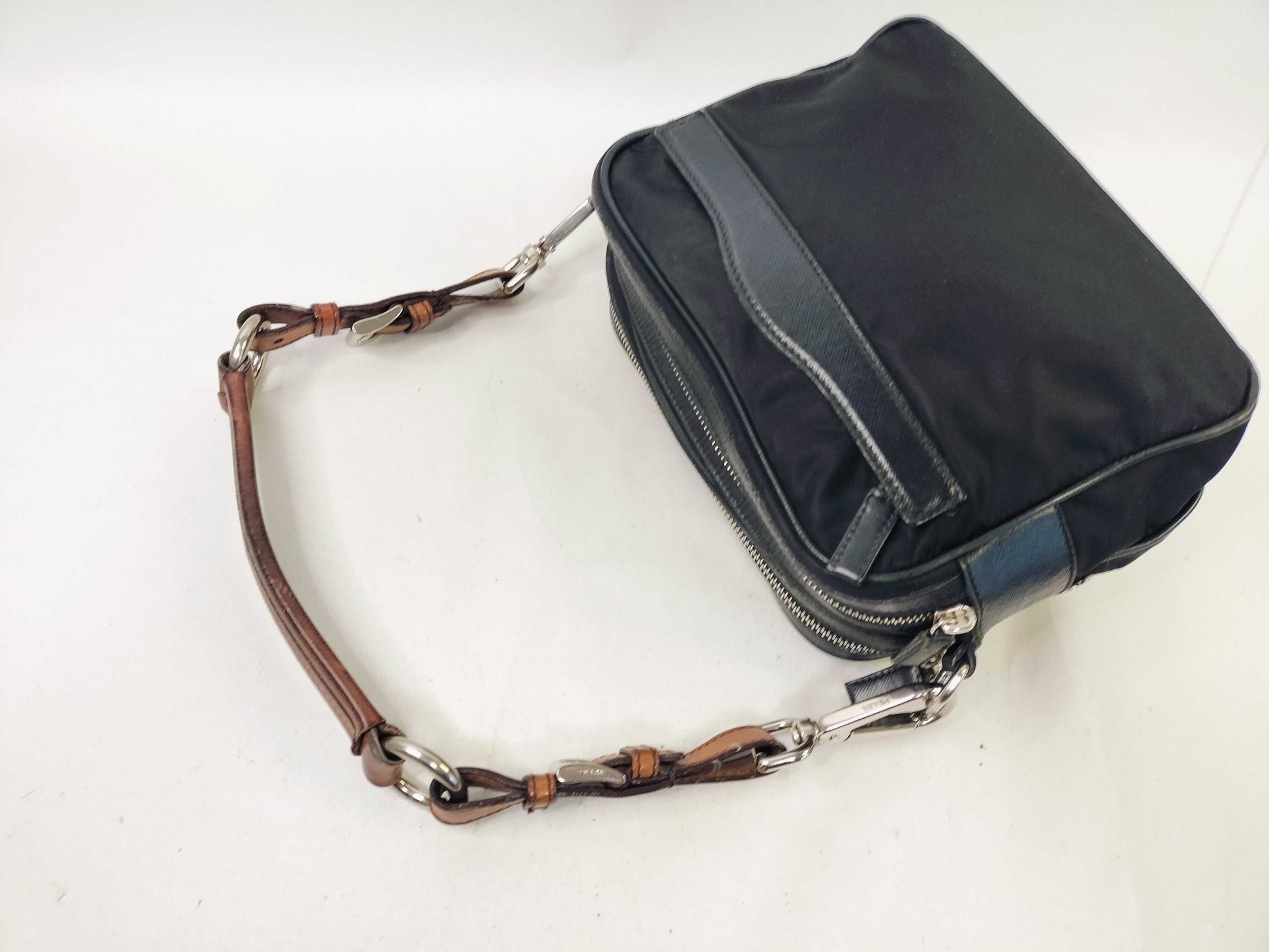 PRADA Nylon Prada Handbag Handbag Handbag