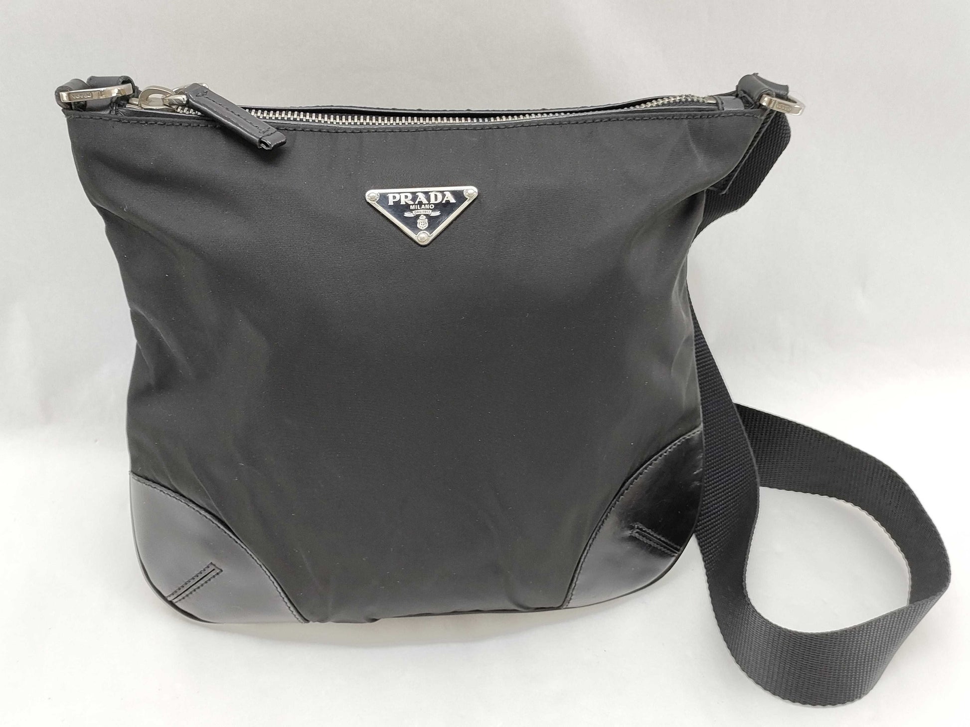 PRADA Nylon Prada Shoulder Bag Shoulder Bag