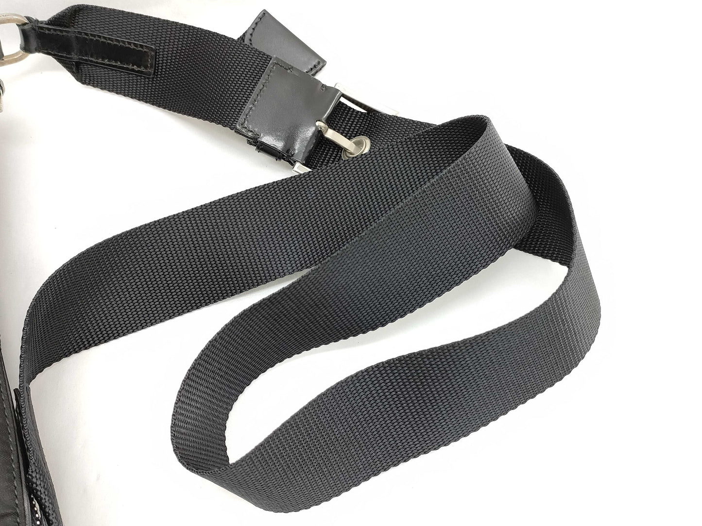 PRADA Nylon Prada Shoulder Bag Shoulder Bag