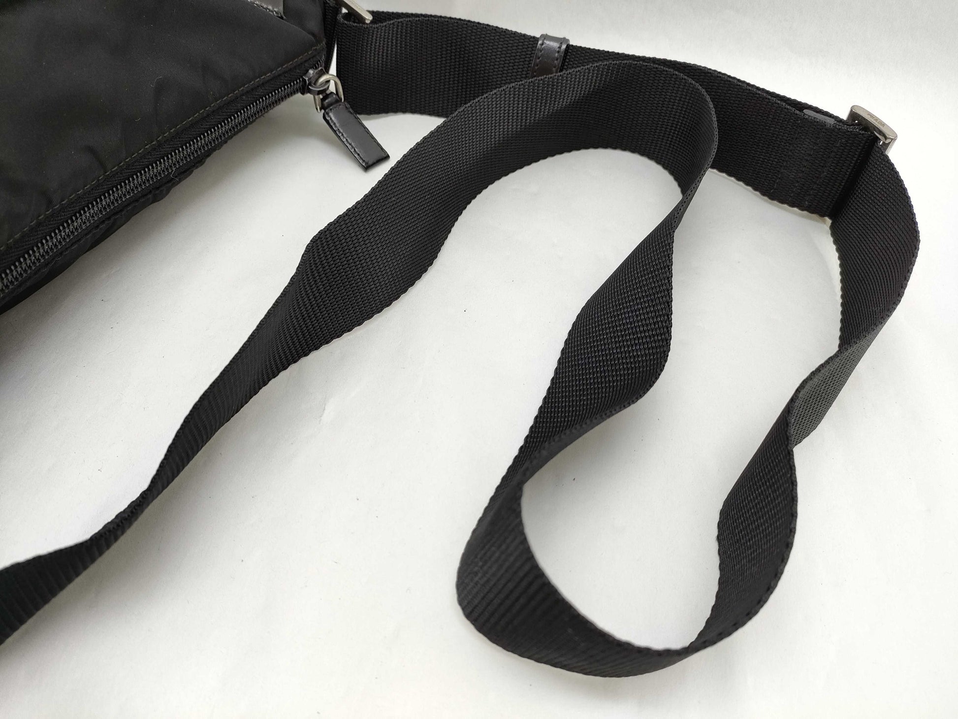 PRADA Nylon Prada Shoulder Bag Shoulder Bag