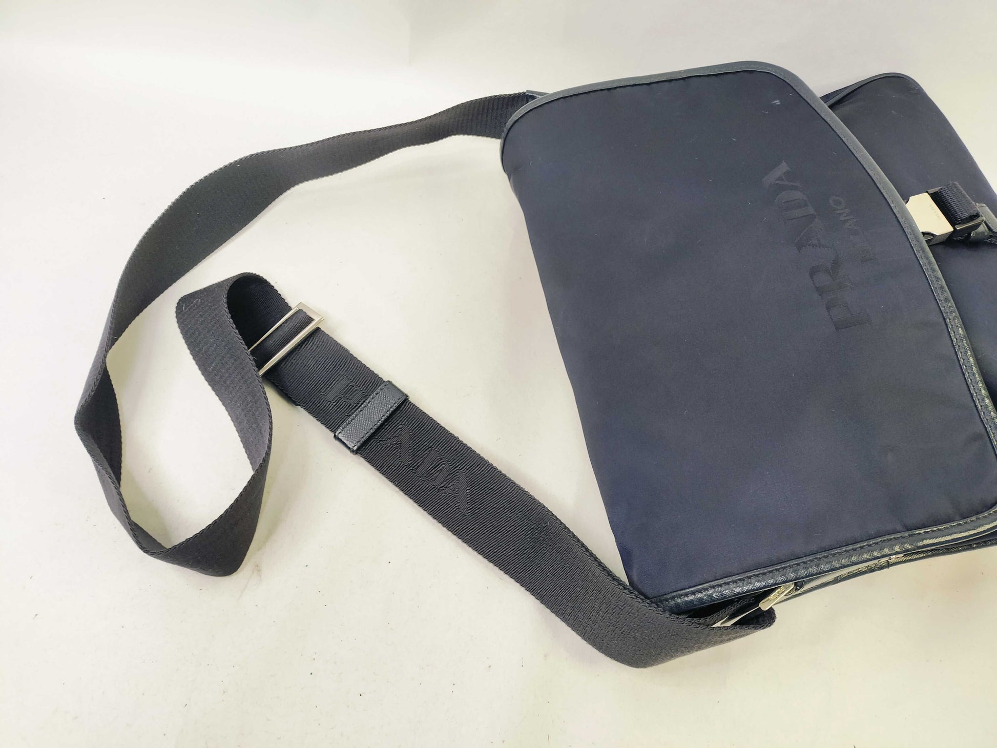 PRADA Nylon Prada Shoulder Bag Shoulder Bag