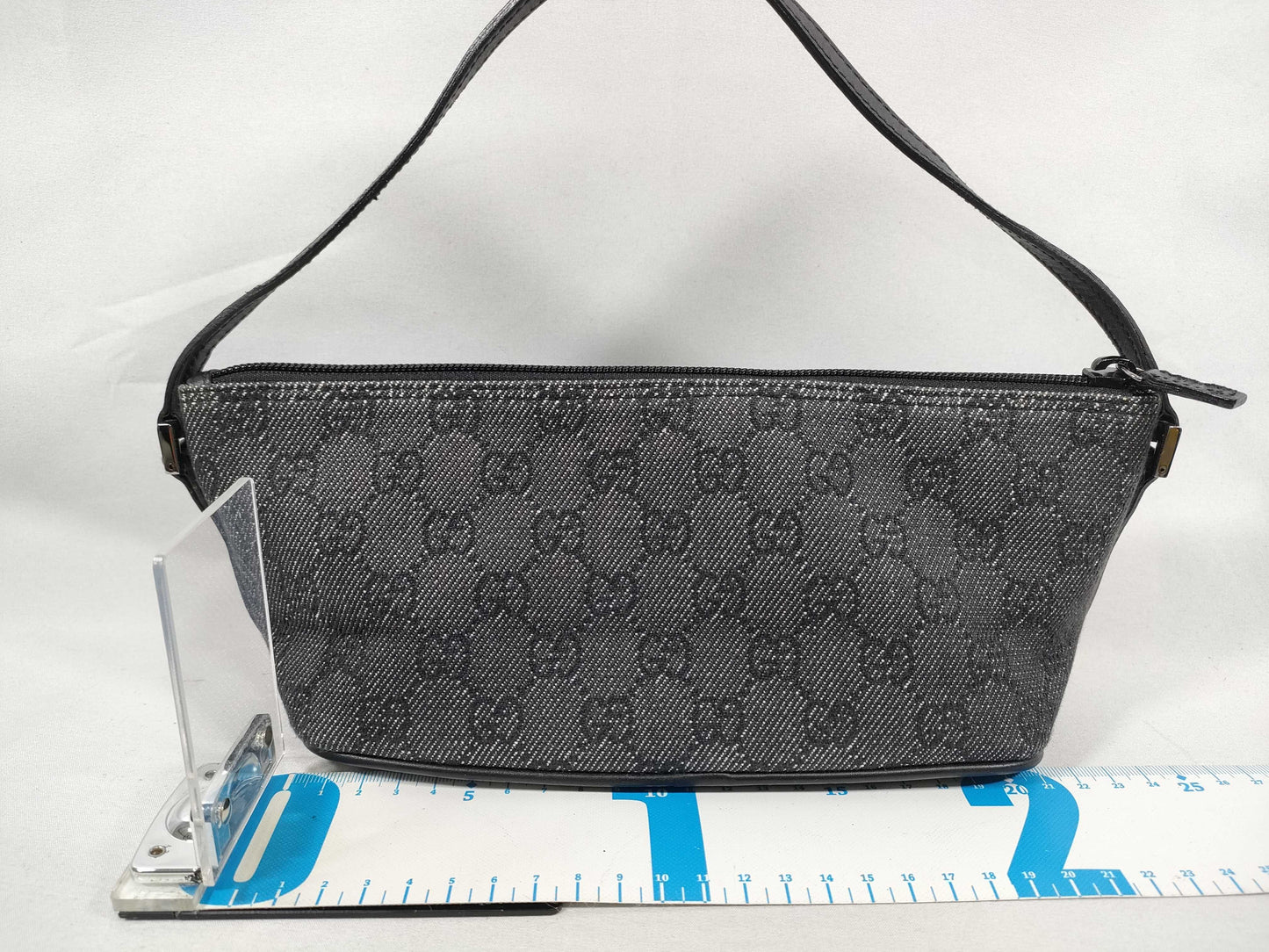 GUCCI GG Canvas Gucci Accessory Pouch Handbag Pouch