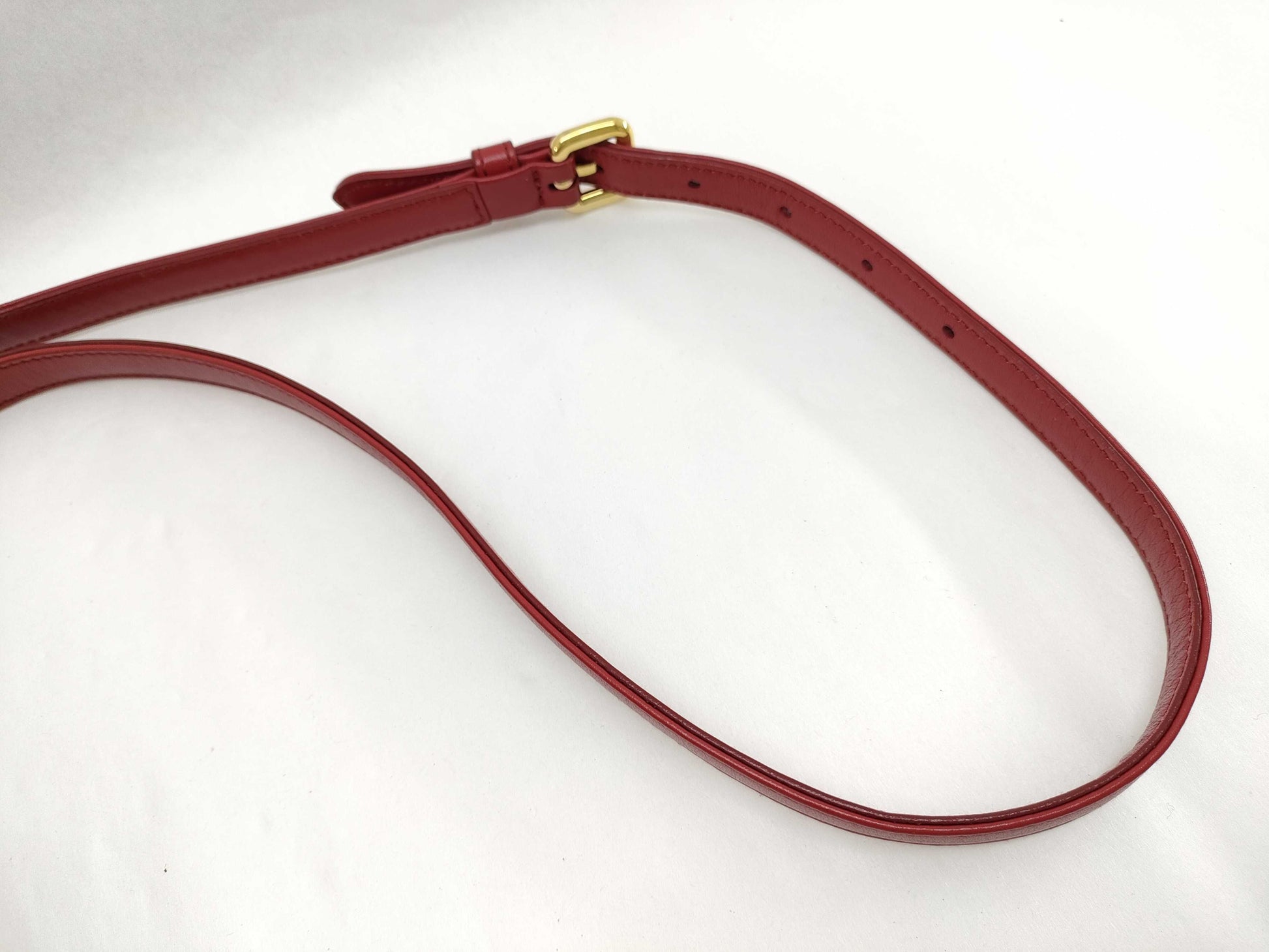 PRADA Chain Shoulder Bag Diagram Shoulder Bag