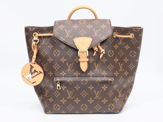 LOUIS VUITTON Monogram Monsuri NM PM M45501 RFID Rucksack
