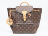 LOUIS VUITTON Monogram Monsuri NM PM M45501 RFID Rucksack