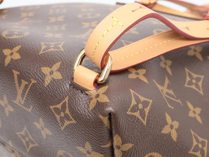 LOUIS VUITTON Monogram Monsuri NM PM M45501 RFID Rucksack