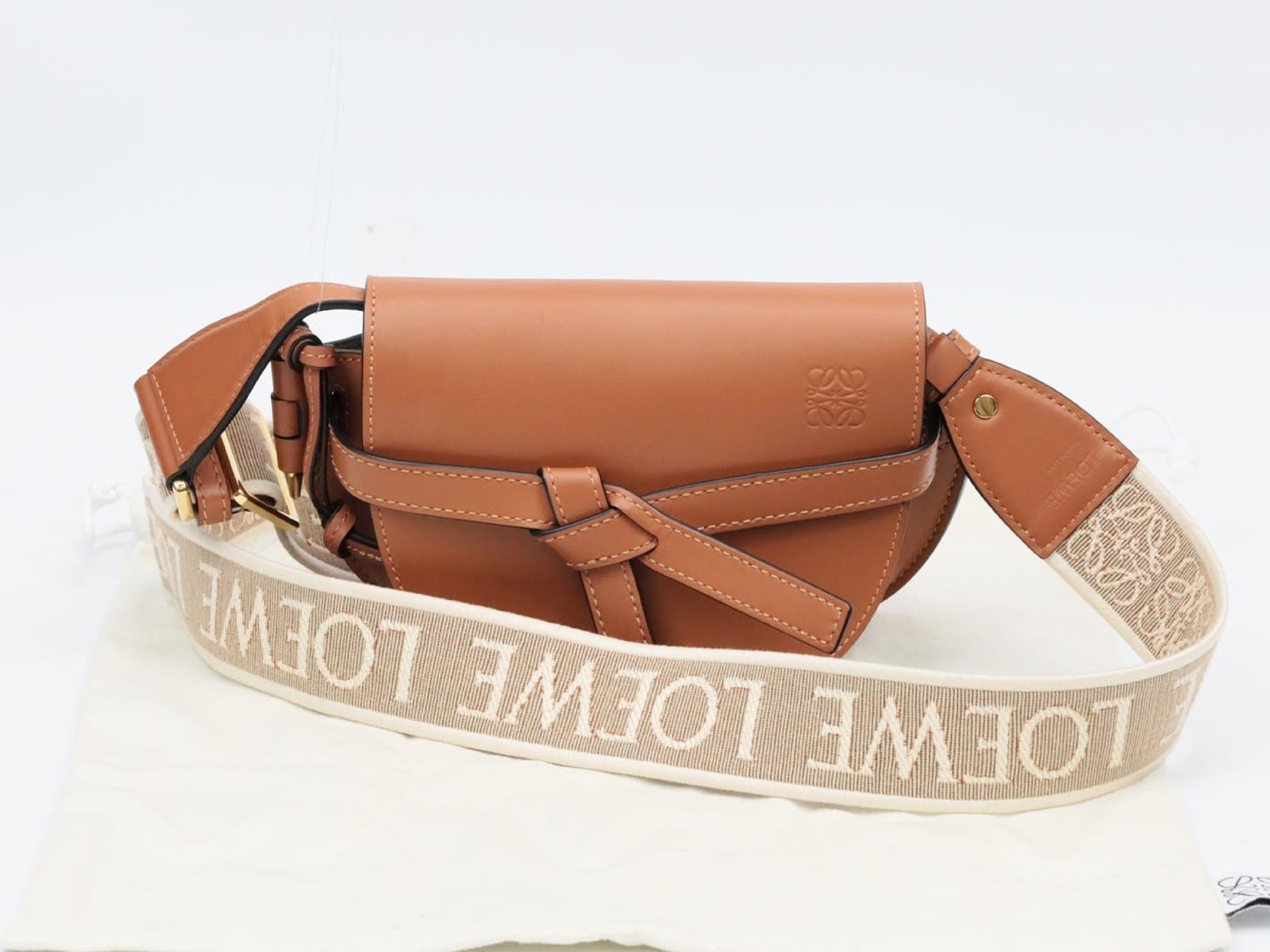 LOEWE Gate Dual Mini Shoulder Bag