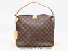 LOUIS VUITTON Monogram Graceful PM M43700 RFID Shoulder Bag