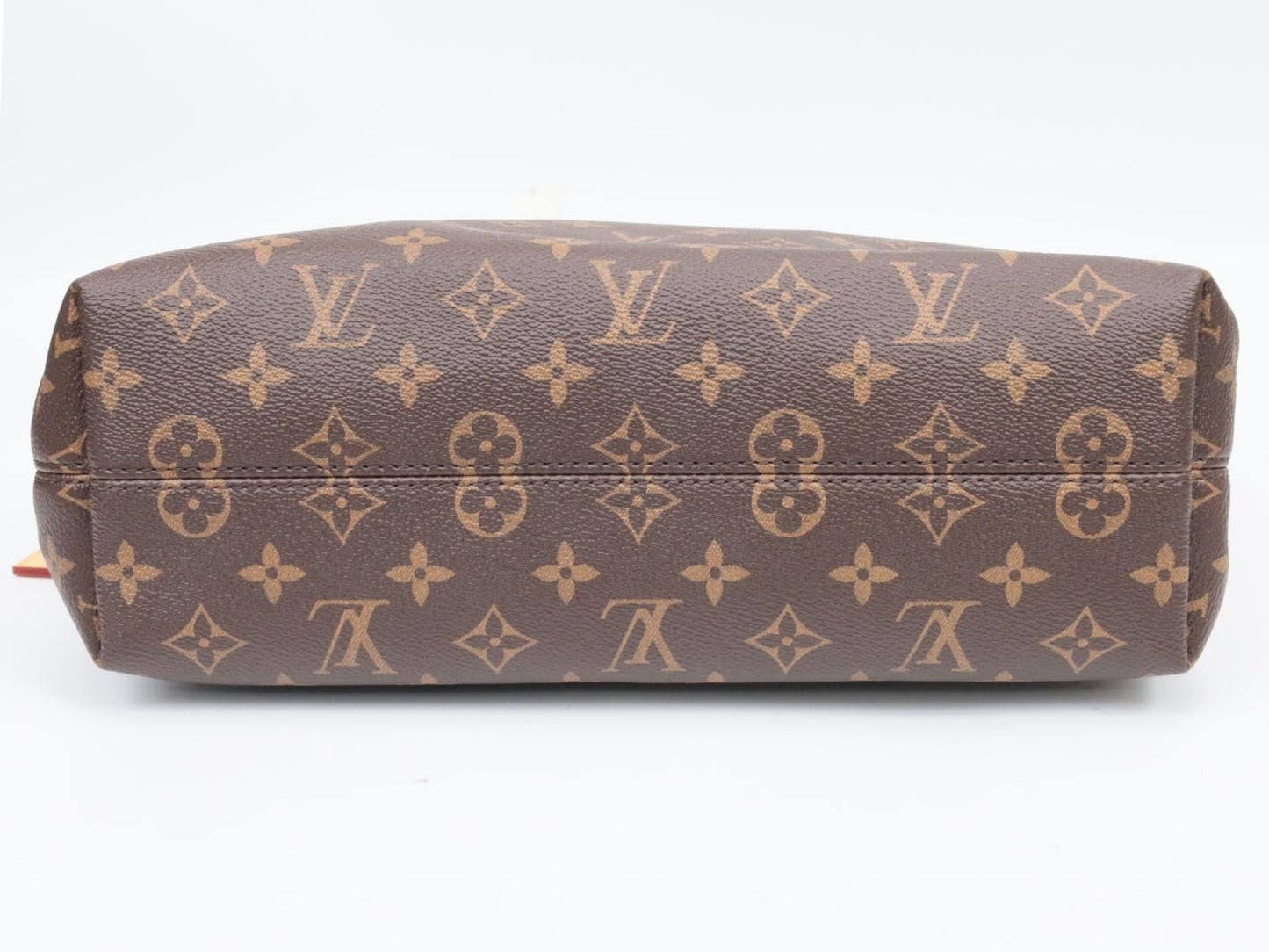 LOUIS VUITTON Monogram Graceful PM M43700 RFID Shoulder Bag