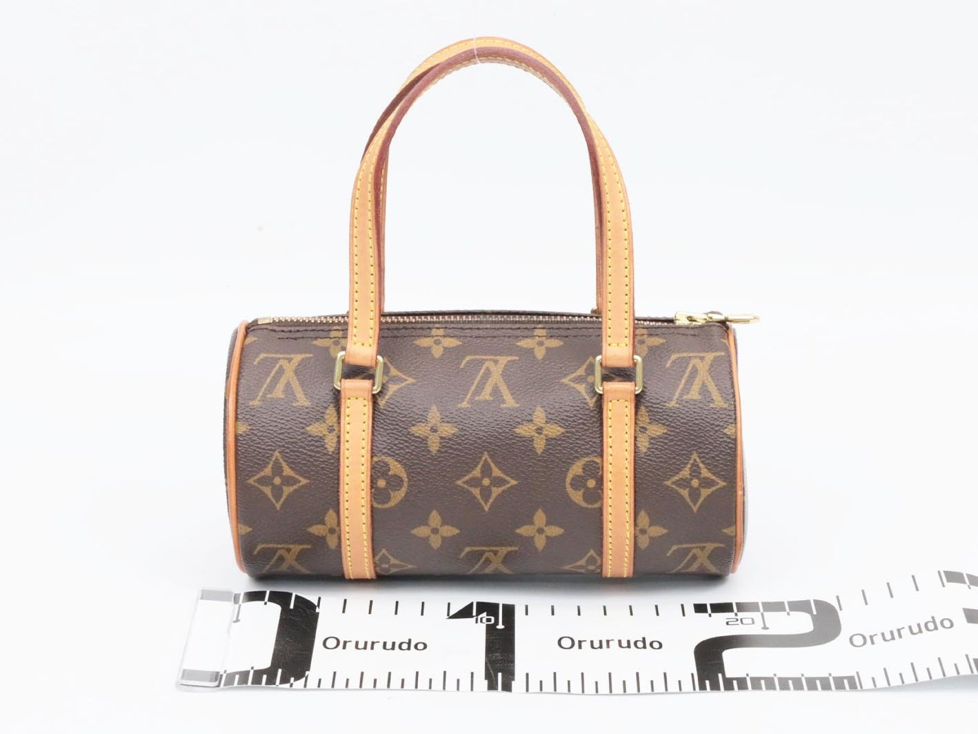 LOUIS VUITTON 19 Papillon Handbag