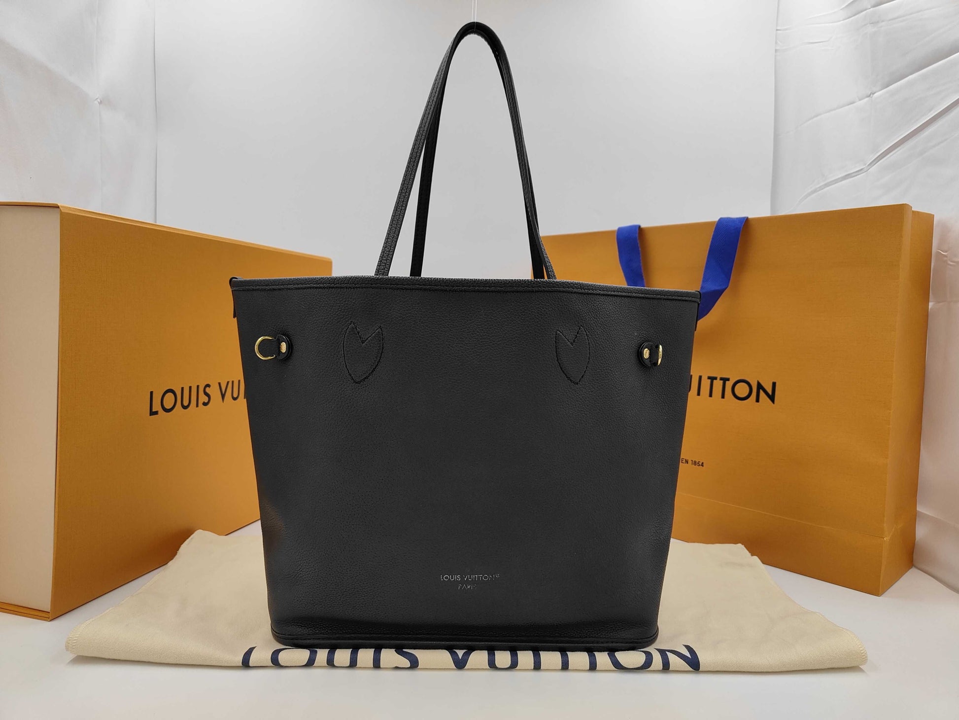 LOUIS VUITTON Neverful Inside-Out Tote Bag