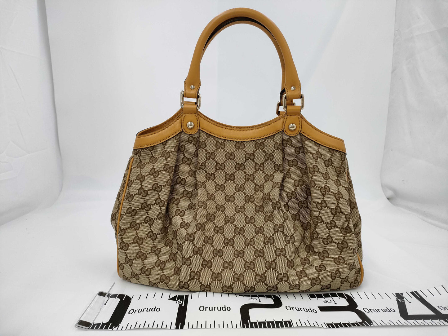 GUCCI GG Canvas Handbag