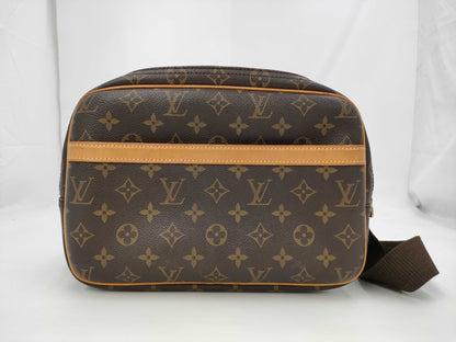 LOUIS VUITTON Monogram Reporter Shoulder Bag