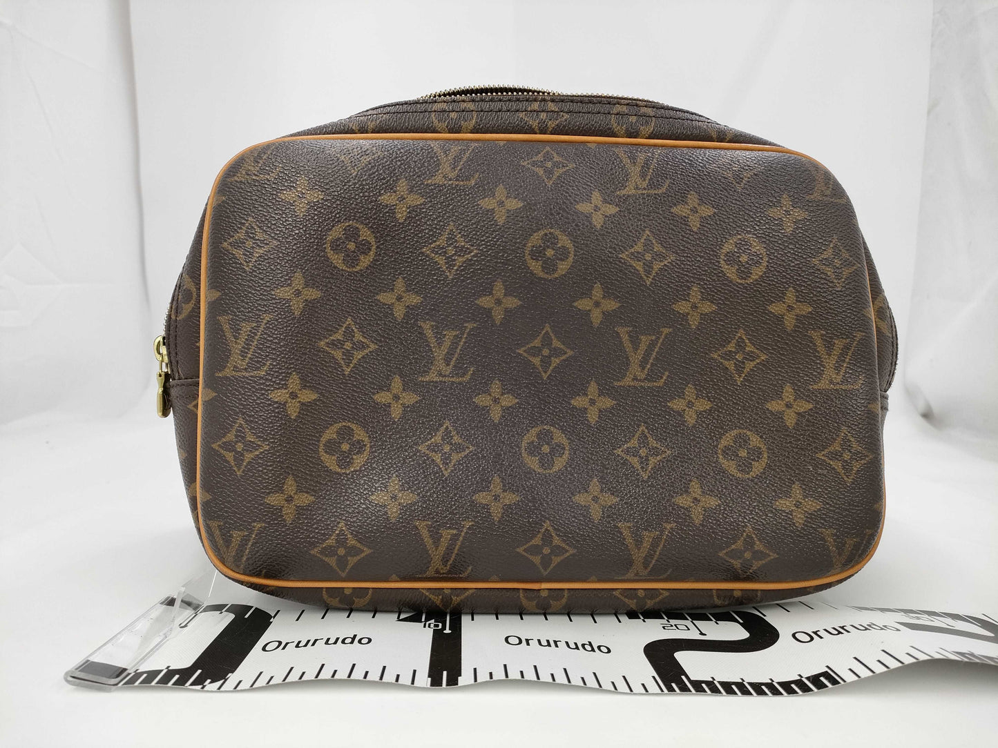 LOUIS VUITTON Monogram Reporter Shoulder Bag