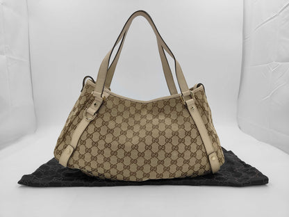 GUCCI GG Canvas Tote Bag