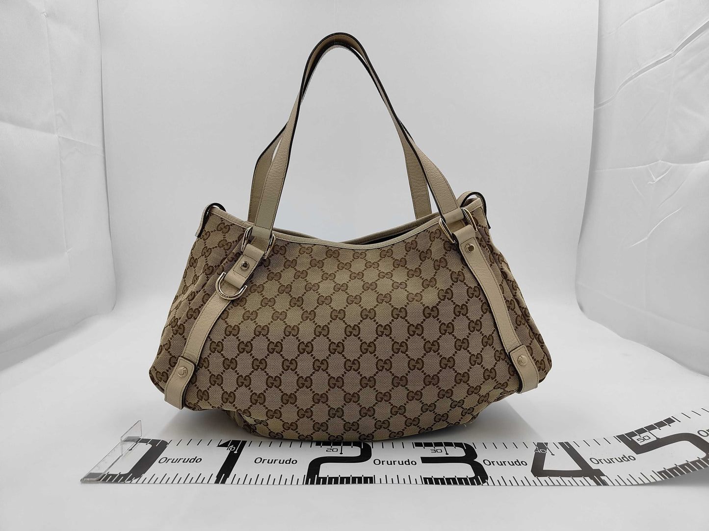 GUCCI GG Canvas Tote Bag