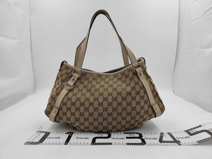 GUCCI GG Canvas Tote Bag