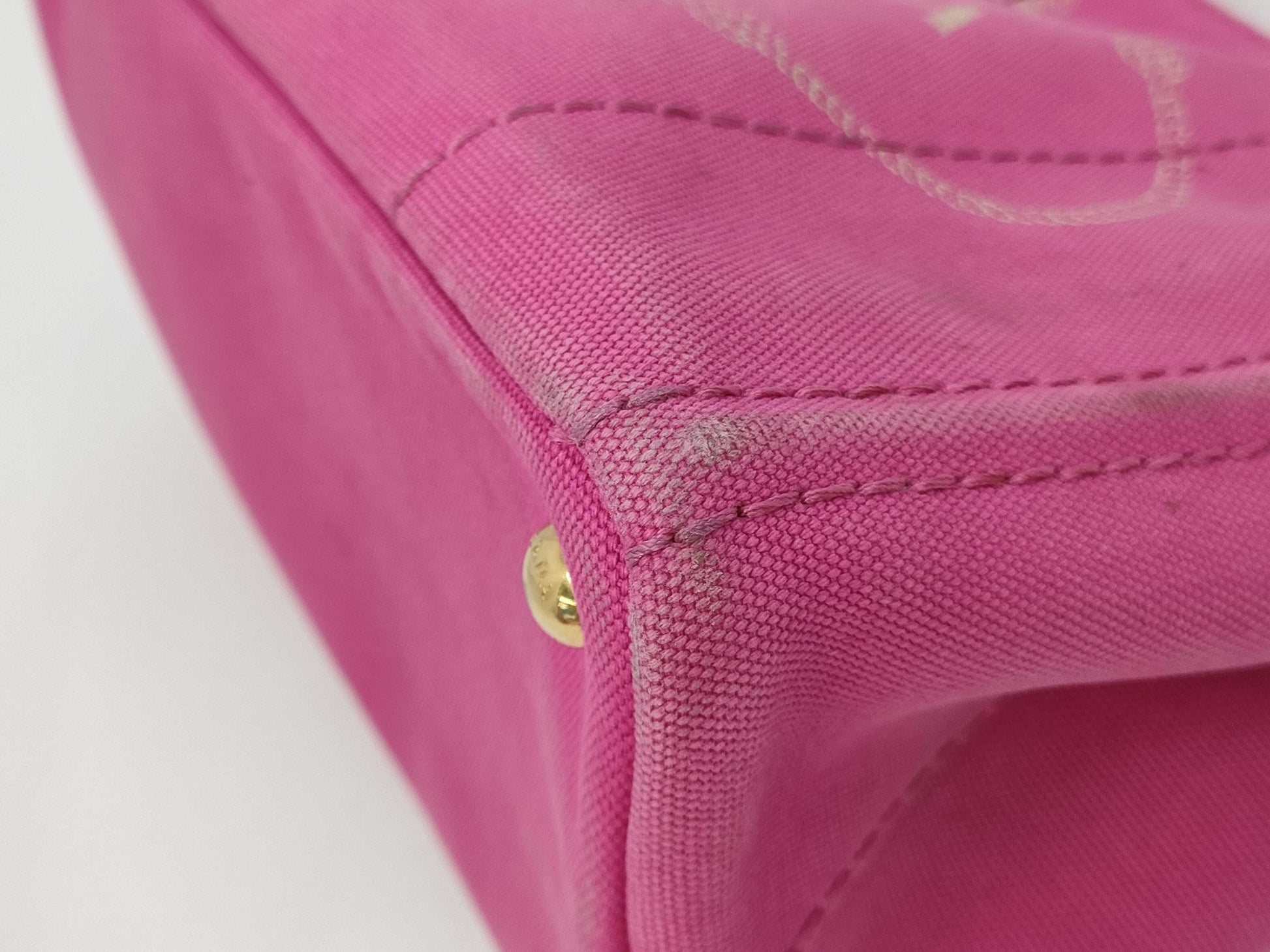 PRADA Kanapa Pink Handbag