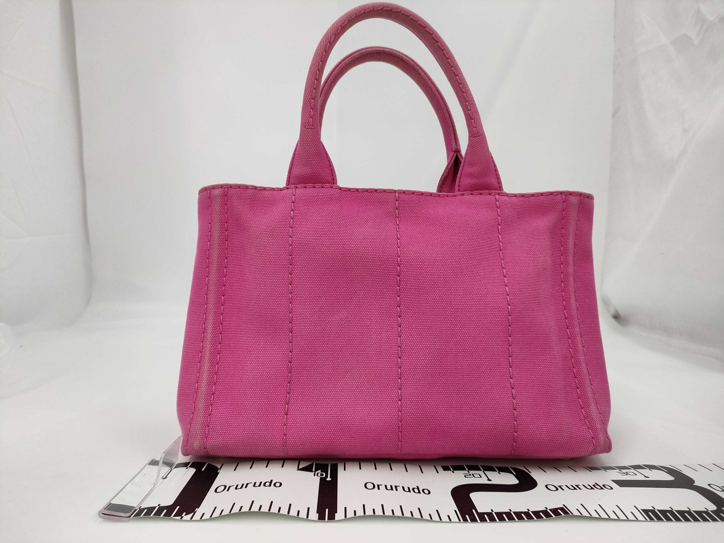 PRADA Kanapa Pink Handbag
