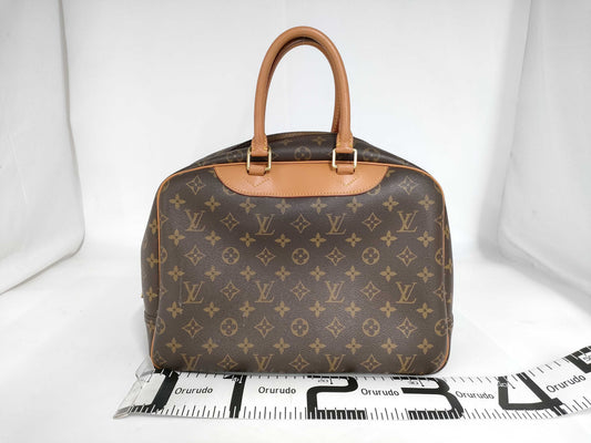 CHANEL Louis Vuitton Monogram Deauville Handbag