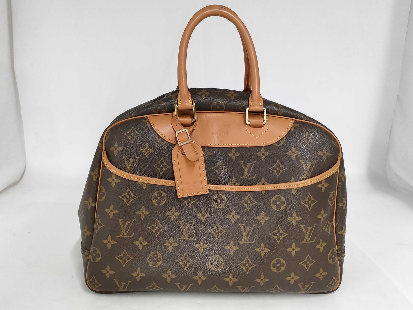 CHANEL Louis Vuitton Monogram Deauville Handbag