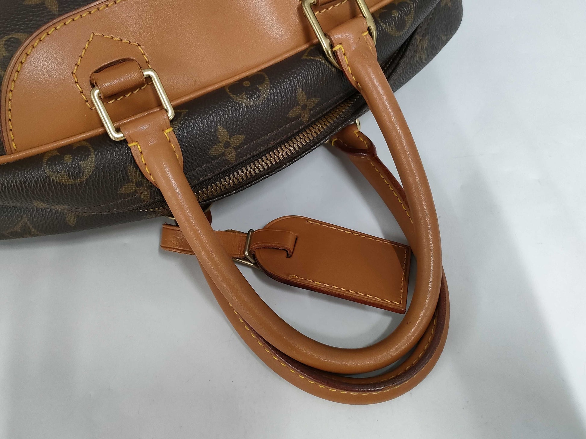 CHANEL Louis Vuitton Monogram Deauville Handbag