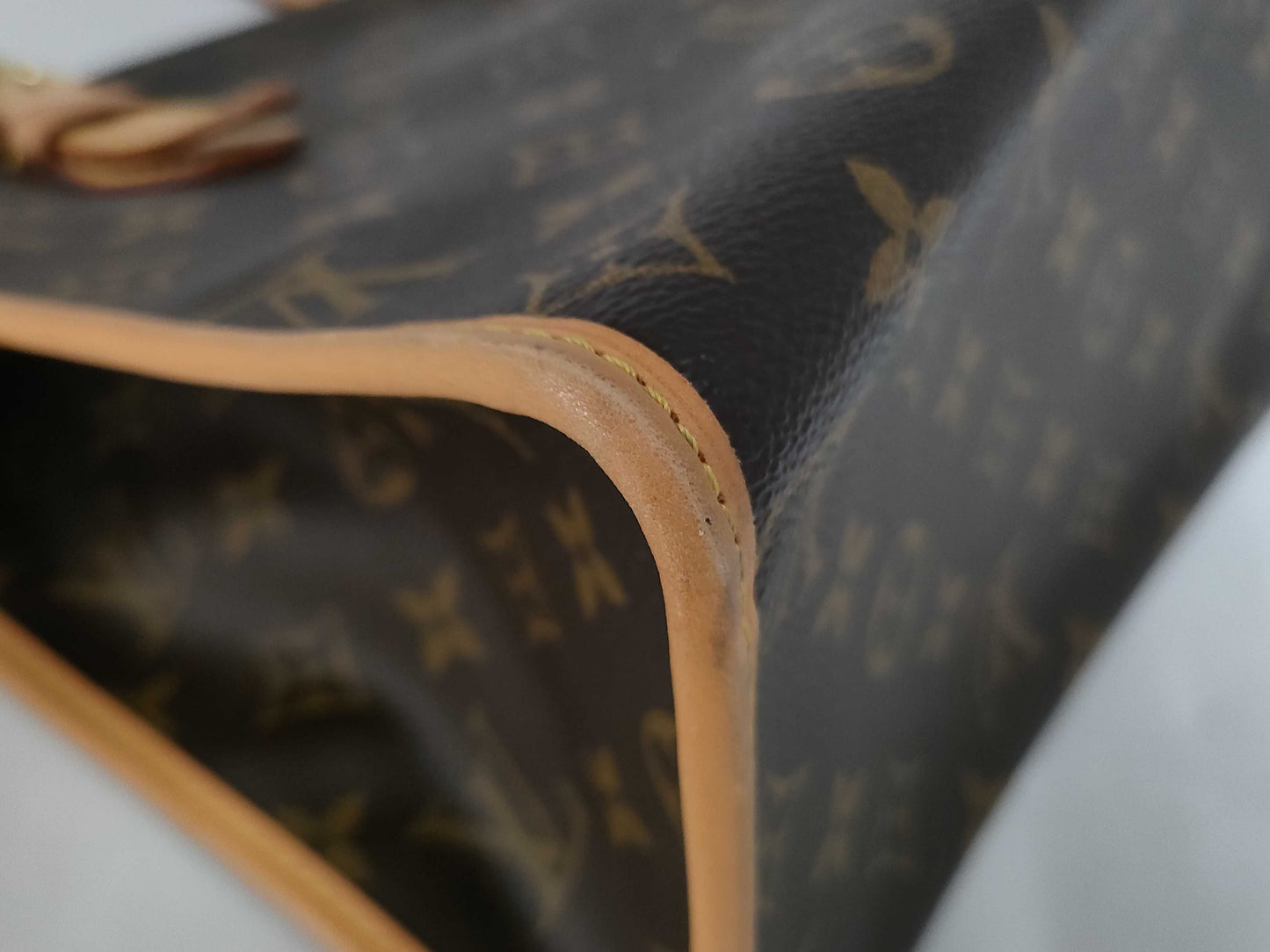 LOUIS VUITTON Louis Vuitton Monogram Popincourt au Bag