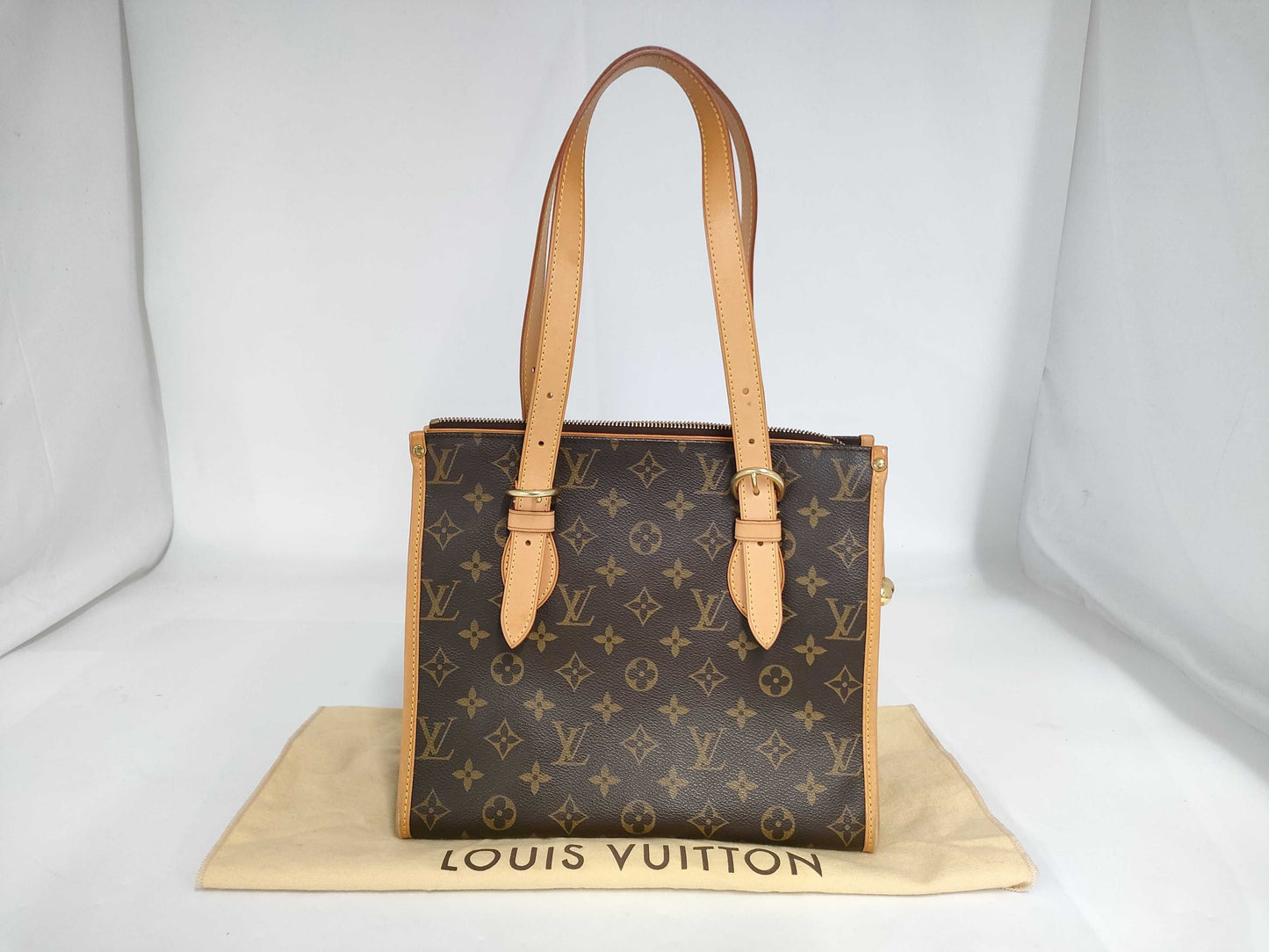 LOUIS VUITTON Louis Vuitton Monogram Popincourt au Bag