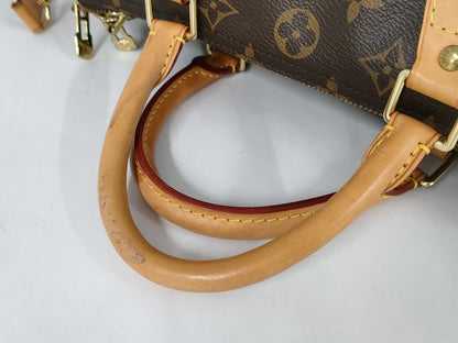 LOUIS VUITTON Louis Vuitton Monogram Speedy 30 Banduriere Shoulder Bag