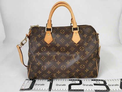 LOUIS VUITTON Louis Vuitton Monogram Speedy 30 Banduriere Shoulder Bag
