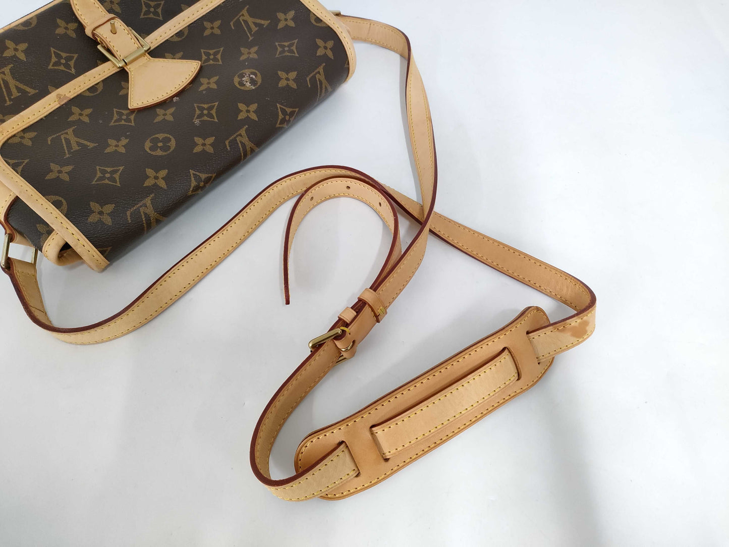 LOUIS VUITTON Monogram Sologne Shoulder Bag