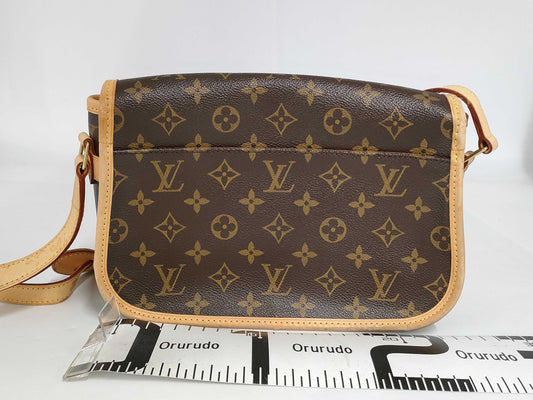 LOUIS VUITTON Monogram Sologne Shoulder Bag