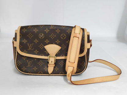 LOUIS VUITTON Monogram Sologne Shoulder Bag