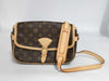 LOUIS VUITTON Monogram Sologne Shoulder Bag