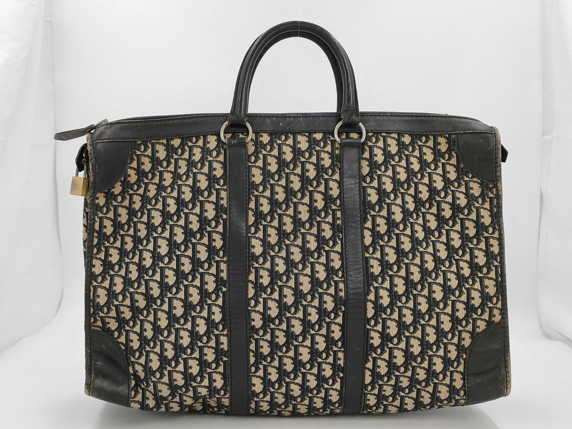 Dior Trotter Bag Boston Bag