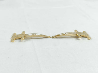 CELINE CELINE Triomphe Gold Hairpin Hair Accessories Hair Accessories