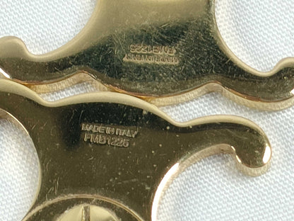 CELINE CELINE Triomphe Gold Hairpin Hair Accessories Hair Accessories