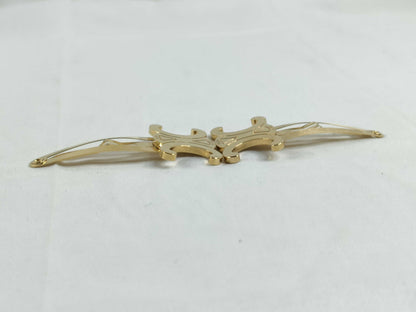 CELINE CELINE Triomphe Gold Hairpin Hair Accessories Hair Accessories