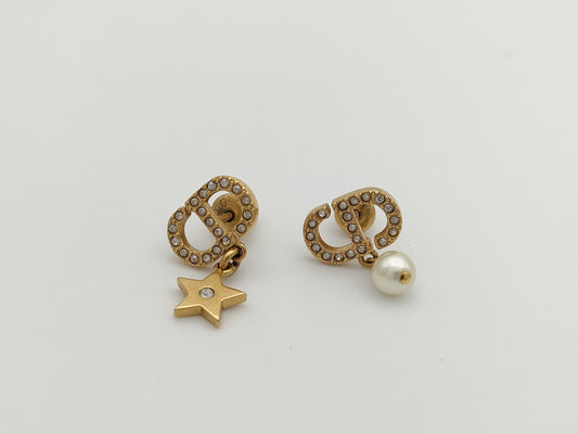 Dior Christian Le Dior Lucky Charm Earrings Earrings