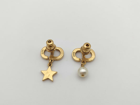 Dior Christian Le Dior Lucky Charm Earrings Earrings