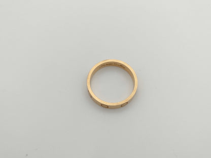 Cartier Mini Love #51 AU750 3.2g Ring 