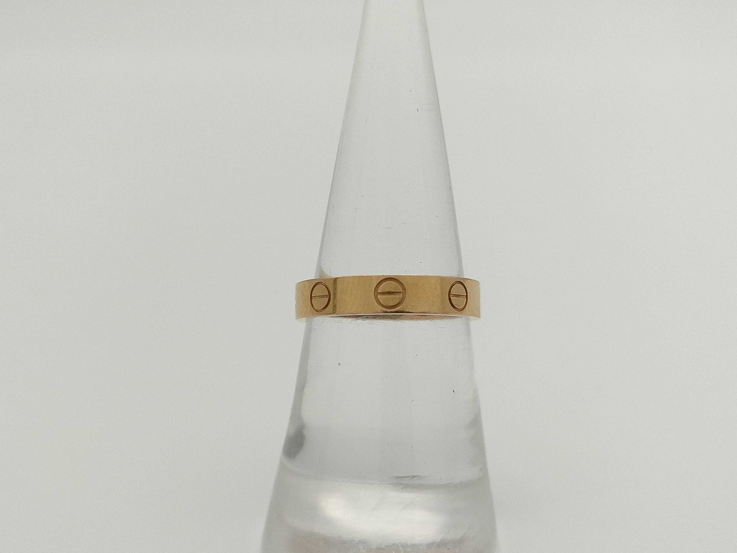 Cartier Mini Love #51 AU750 3.2g Ring 