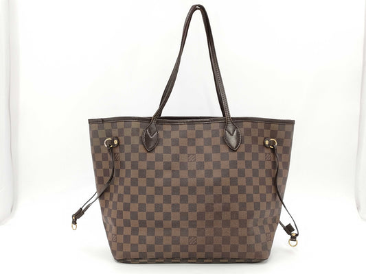 LOUIS VUITTON Vuitton Damier Neverful MM Tote Bag Tote Bag